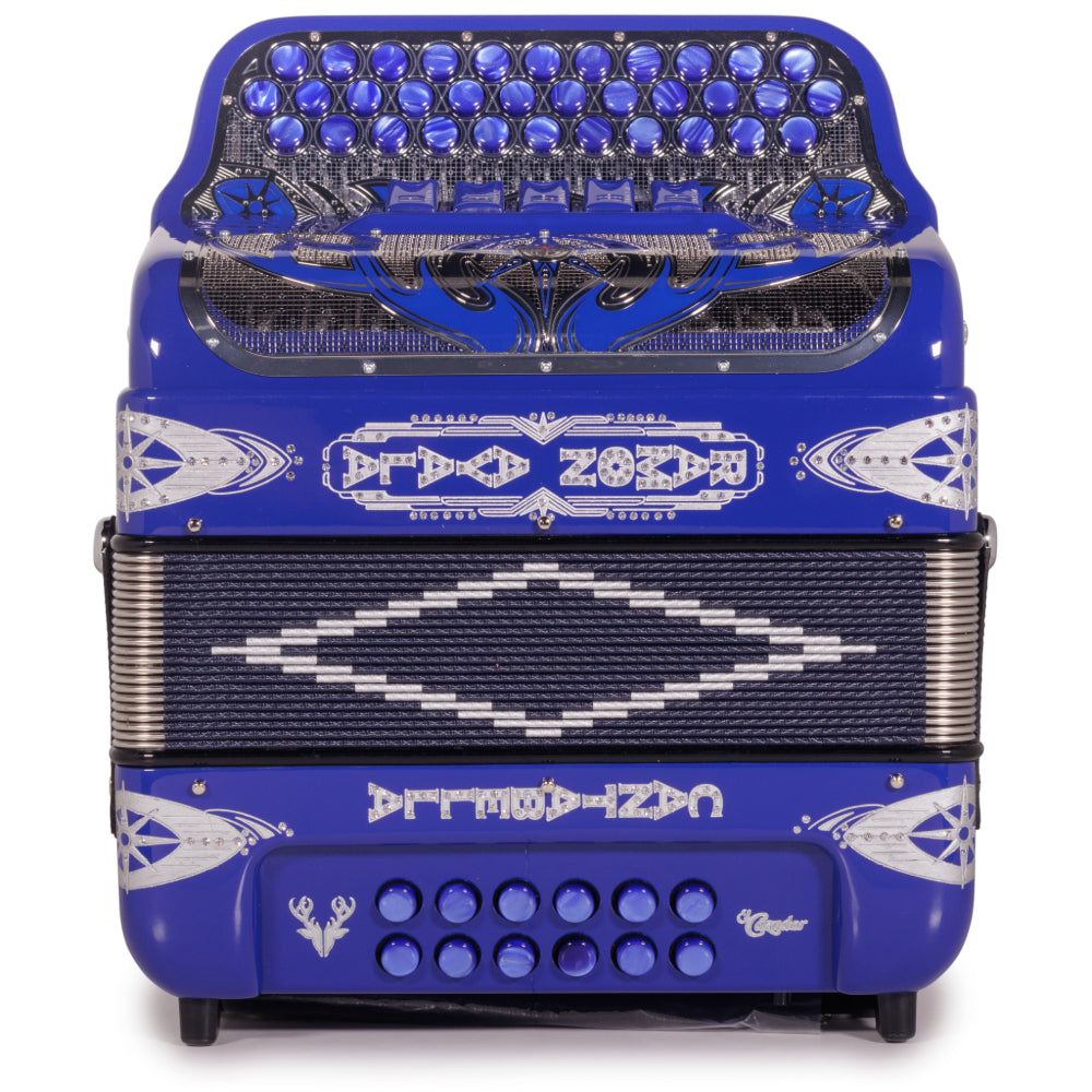 Cantabella El Cazador Ultra Compacto Edición Especial Ramon Ayala 5 Registros FBE Azul con Plateado