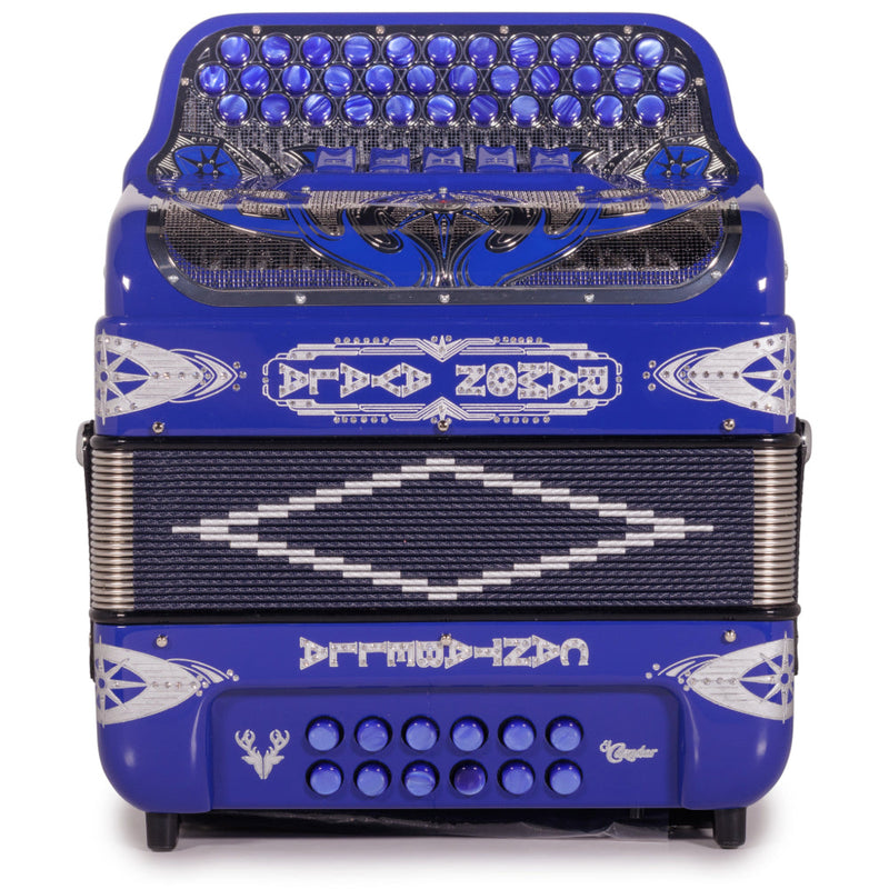 Cantabella El Cazador Ultra Compacto Edición Especial Ramon Ayala 5 Registros FBE Azul con Plateado
