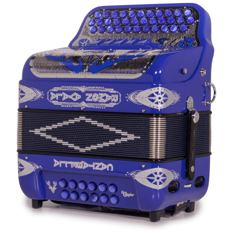 Cantabella El Cazador Ultra Compacto Edición Especial Ramon Ayala 5 Registros FBE Azul con Plateado