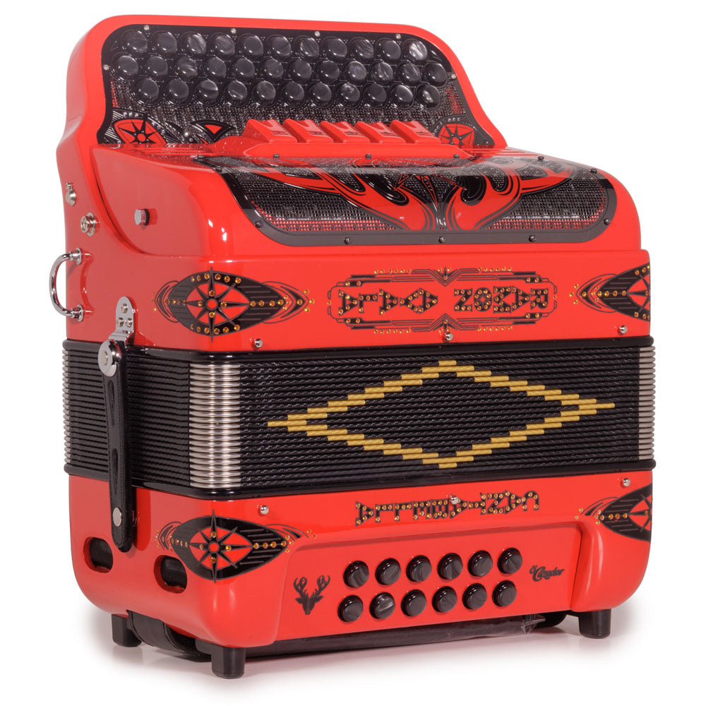 Cantabella El Cazador Ultra Compacto Edición Especial Ramon Ayala 5 Registros EAD Rojo con Negro