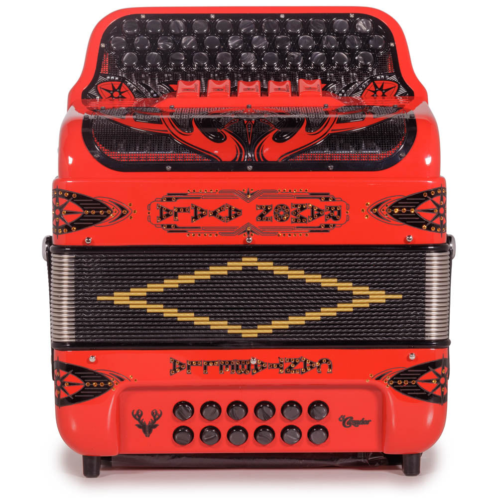 Cantabella El Cazador Ultra Compacto Edición Especial Ramon Ayala 5 Registros EAD Rojo con Negro