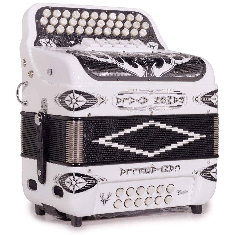 Cantabella El Cazador Ultra Compacto Edición Especial Ramon Ayala 5 Registros EAD Blanco con Negro
