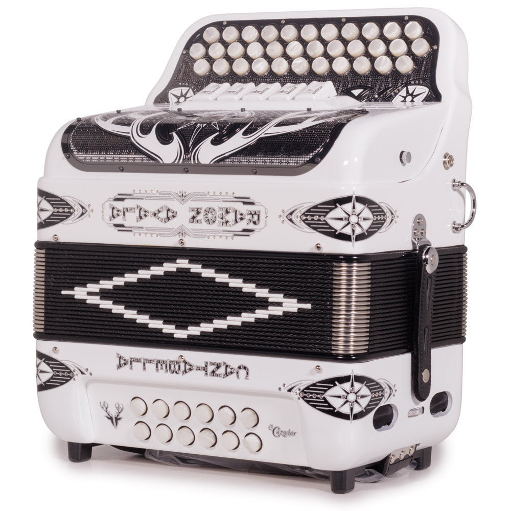 Cantabella El Cazador Ultra Compacto Edición Especial Ramon Ayala 5 Registros EAD Blanco con Negro