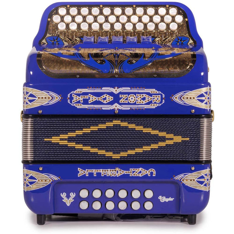 Cantabella El Cazador Ultra Compacto Edición Especial Ramon Ayala 5 Registros FBE Azul con Dorado