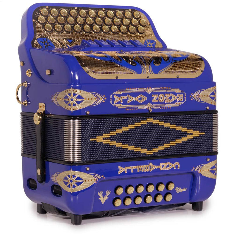 Cantabella El Cazador Ultra Compacto Edición Especial Ramon Ayala 5 Registros EAD Azul con Dorado