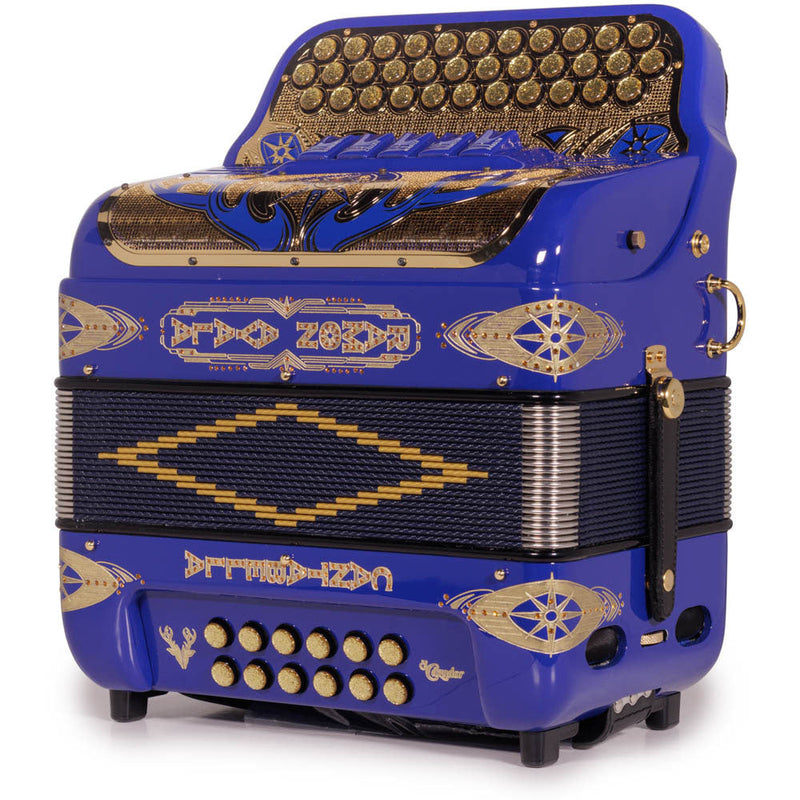 Cantabella El Cazador Ultra Compacto Edición Especial Ramon Ayala 5 Registros EAD Azul con Dorado