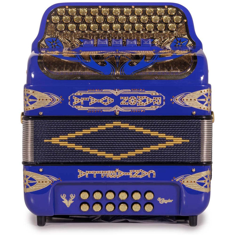 Cantabella El Cazador Ultra Compacto Edición Especial Ramon Ayala 5 Registros EAD Azul con Dorado