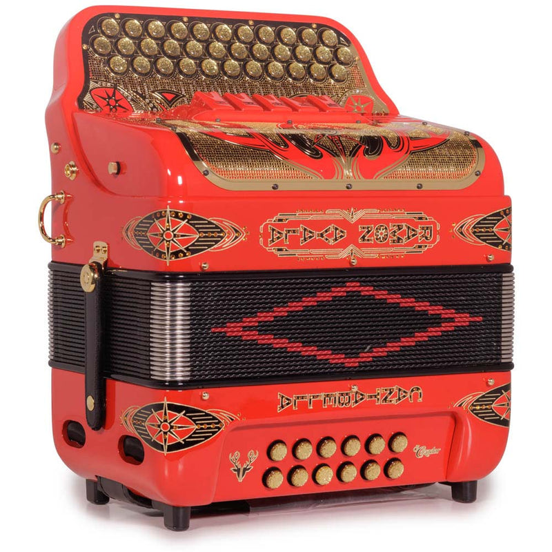 Cantabella El Cazador Ultra Compacto Edición Especial Ramon Ayala 5 Registros EAD Rojo con Negro