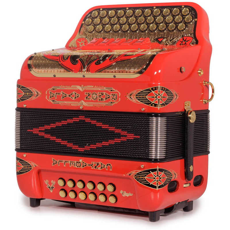 Cantabella El Cazador Ultra Compacto Edición Especial Ramon Ayala 5 Registros EAD Rojo con Negro