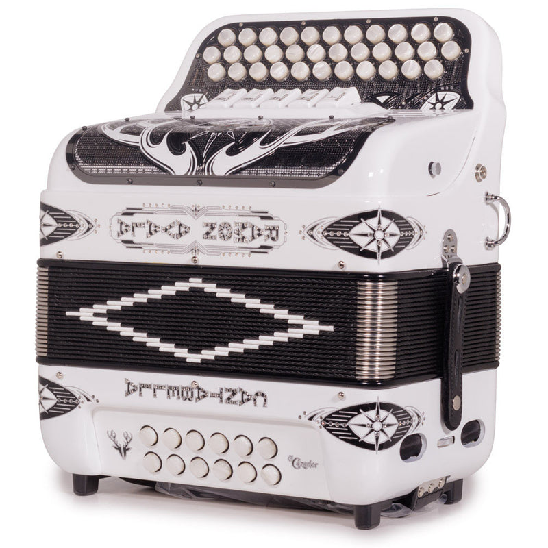 Cantabella El Cazador Ultra Compacto Edición Especial Ramon Ayala 5 Registros EAD Blanco con Negro