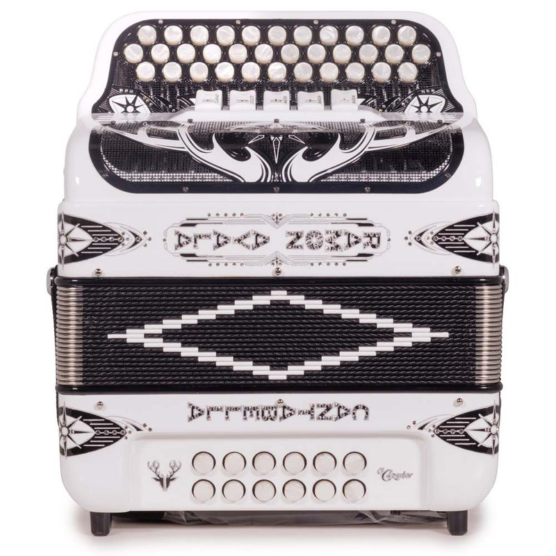 Cantabella El Cazador Ultra Compacto Edición Especial Ramon Ayala 5 Registros EAD Blanco con Negro