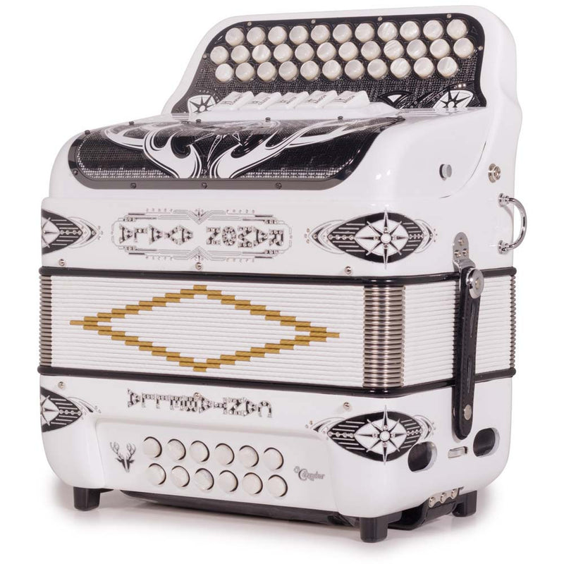 Cantabella El Cazador Ultra Compacto Edición Especial Ramon Ayala 5 Registros FBE Blanco con Negro
