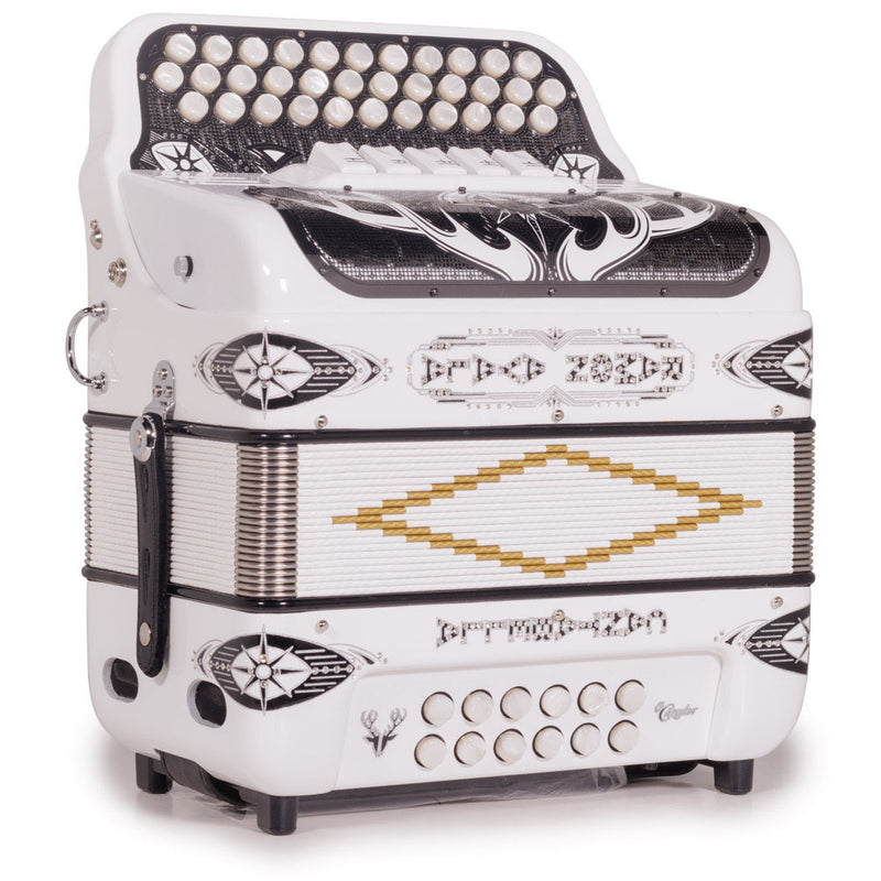 Cantabella El Cazador Ultra Compacto Edición Especial Ramon Ayala 5 Registros FBE Blanco con Negro