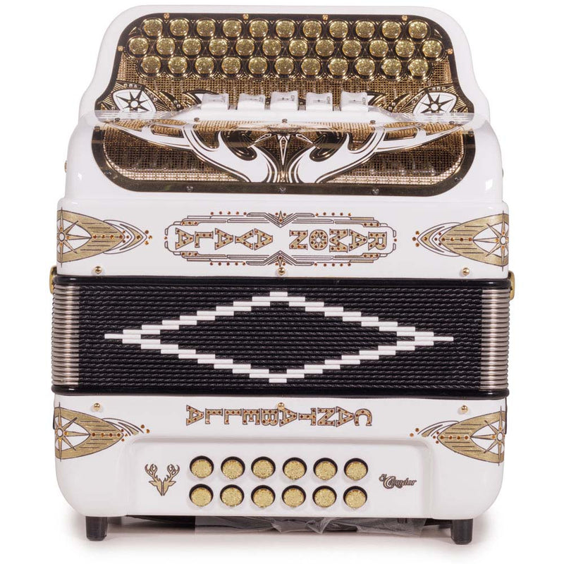 Cantabella El Cazador Ultra Compacto Edición Especial Ramon Ayala 5 Registros EAD Blanco con Dorado