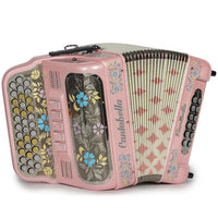 Cantabella Special Edition Irany Fiorebella Ultra Compact 5 Switch Accordion FBE Hermes Music 