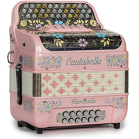 Cantabella Special Edition Irany Fiorebella Ultra Compact 5 Switch Accordion FBE Hermes Music 
