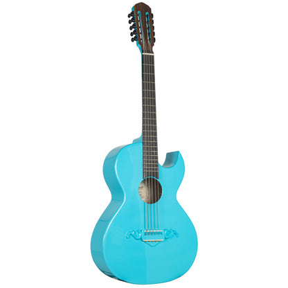 Alvarado Maestro Edition Bajo Quinto - Topaz