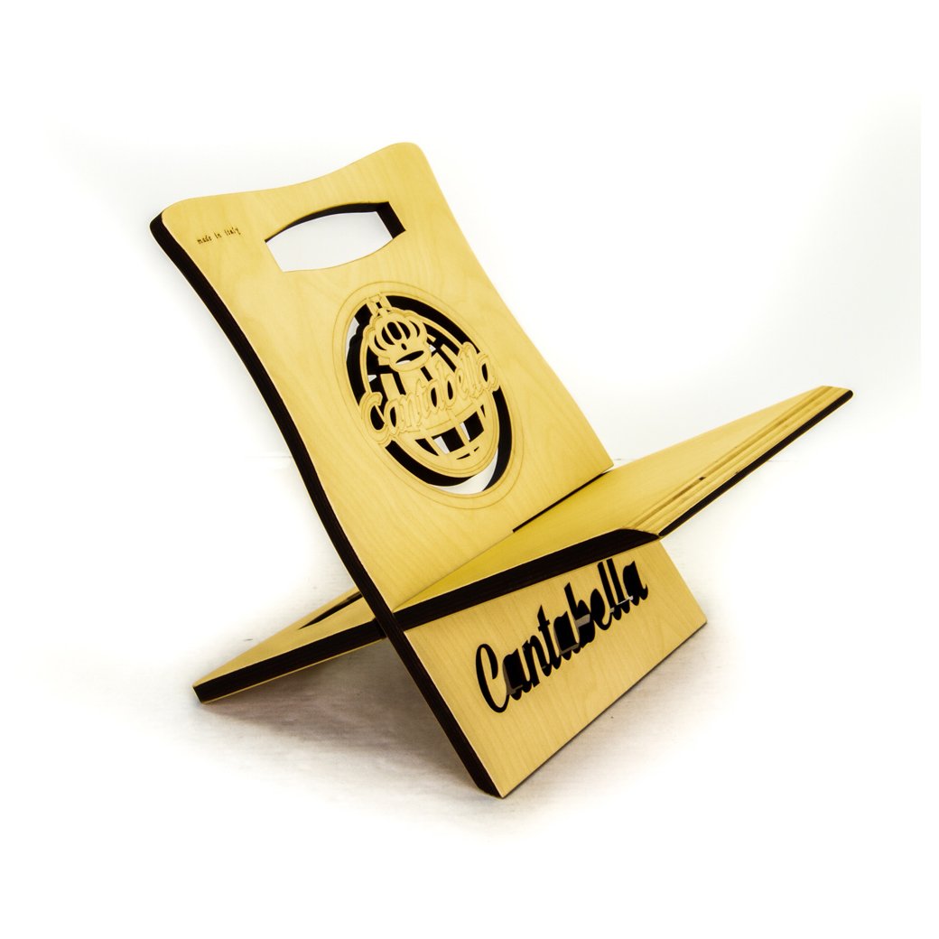 Cantabella Wooden Laser Cut Accordion Display Stand-accessories-Cantabella- Hermes Music