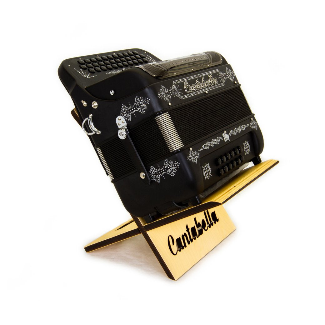 Cantabella Wooden Laser Cut Accordion Display Stand-accessories-Cantabella- Hermes Music
