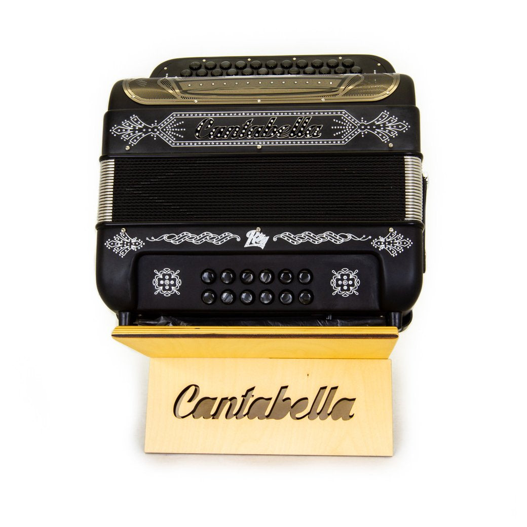 Cantabella Wooden Laser Cut Accordion Display Stand-accessories-Cantabella- Hermes Music