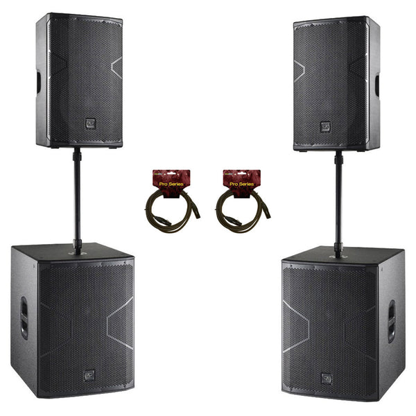 DAS Altea 415A and Altea 718A Bundle-bundle-Das Audio- Hermes Music