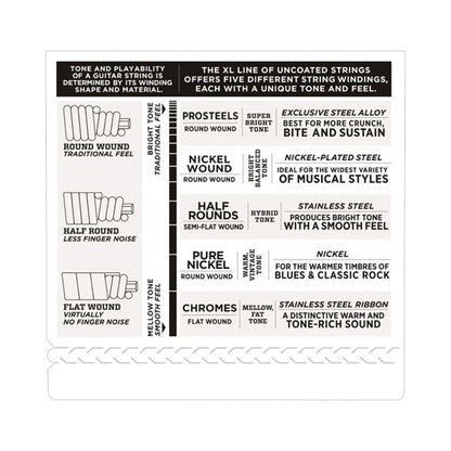 D'Addario EXL170-4 Strings for Electric Bass-accessories-Daddario- Hermes Music