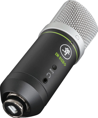 Mackie EM-91CU+ Condenser Microphone-Microphones-Mackie-Hermes Music