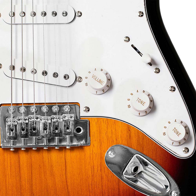 Babilon Epic Series Electric Guitar Sunburst-Guitar-Babilon-Hermes Music
