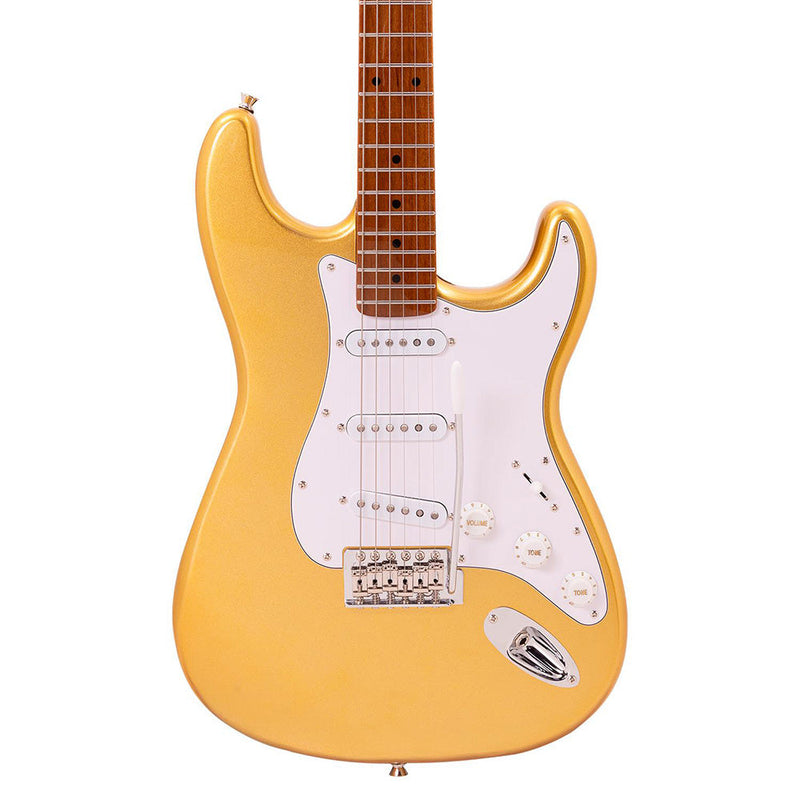 Babilon Guitarra Eléctrica B-Series Dorada EPIC II-GD