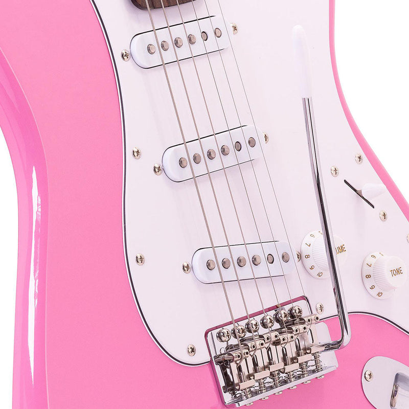 Babilon Guitarra Eléctrica B-Series Rosa EPIC II-PK