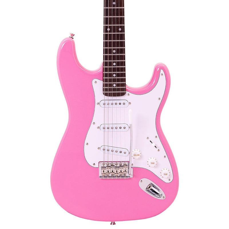 Babilon Guitarra Eléctrica B-Series Rosa EPIC II-PK