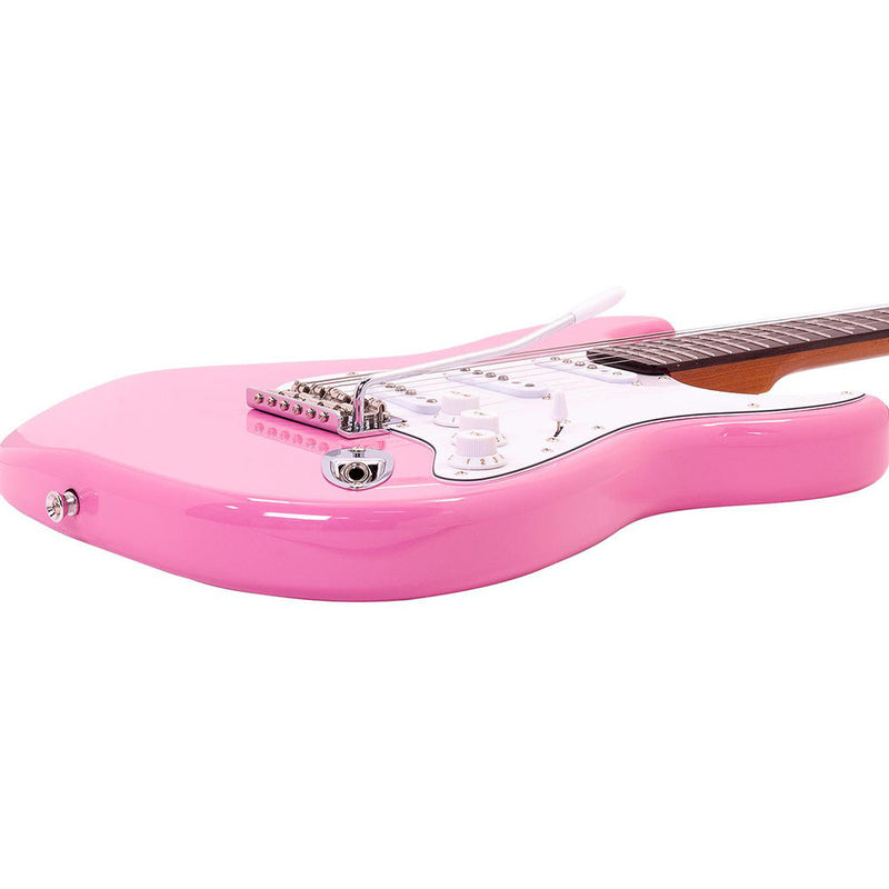 Babilon Guitarra Eléctrica B-Series Rosa EPIC II-PK