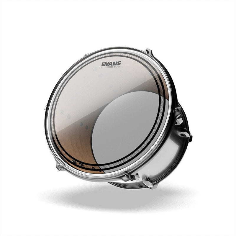 Evans TT12EC2S Clear Drumhead 12"-accessories-Evans- Hermes Music