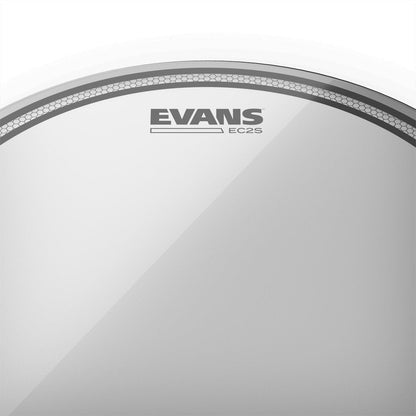 Evans TT12EC2S Clear Drumhead 12"-accessories-Evans- Hermes Music
