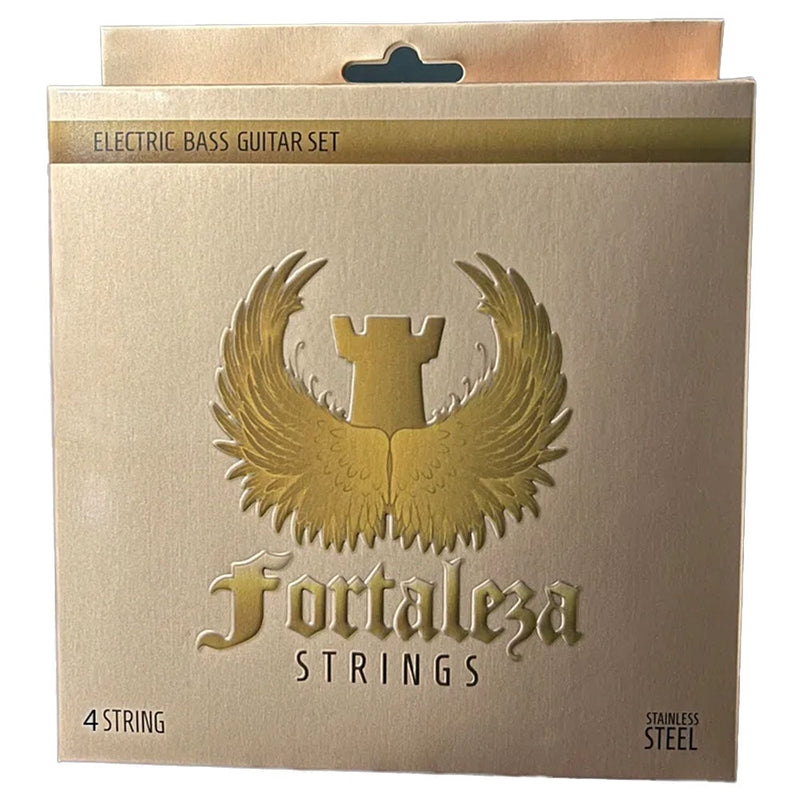 Fortaleza 4 Cuerdas para Bajo de Acero
