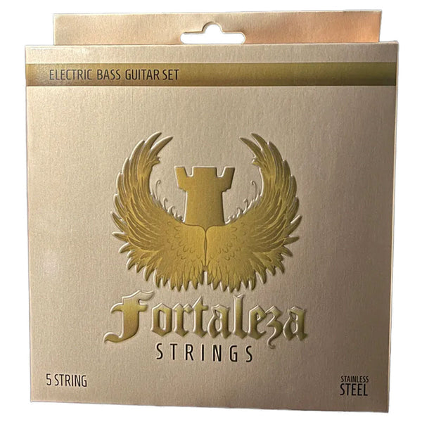 Fortaleza 5 Cuerdas para Bajo de Acero