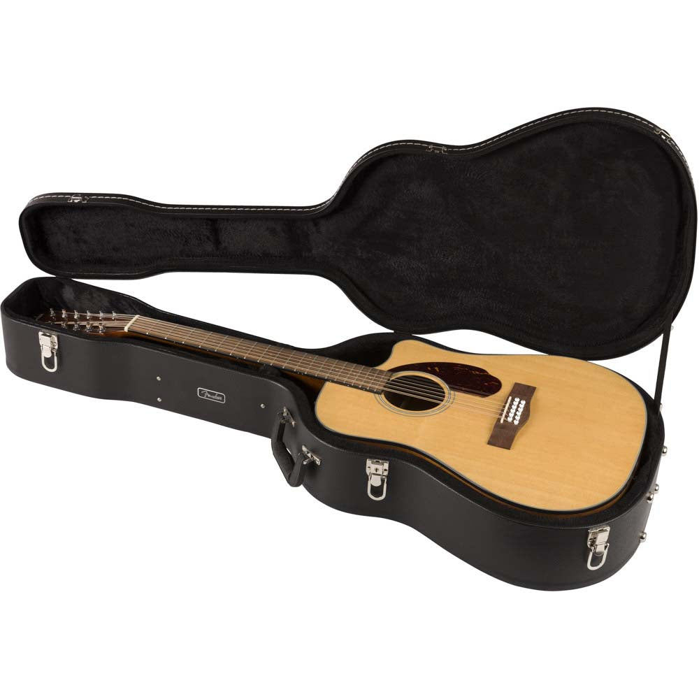 Fender CD-140SCE 12-String Acoustic Electric Guitar-guitar-Fender- Hermes Music