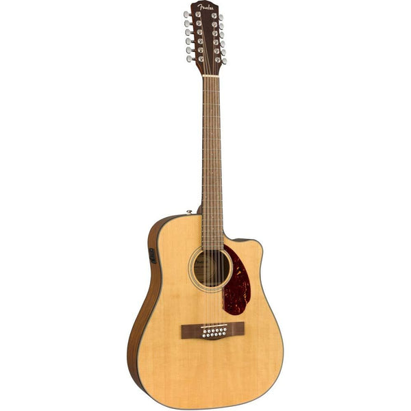 Fender CD-140SCE 12-String Acoustic Electric Guitar-guitar-Fender- Hermes Music