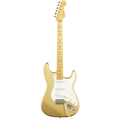 Fender Lincoln Brewster Stratocaster Maple Fingerboard Electric Guitar Aztec Gold-guitar-Fender- Hermes Music