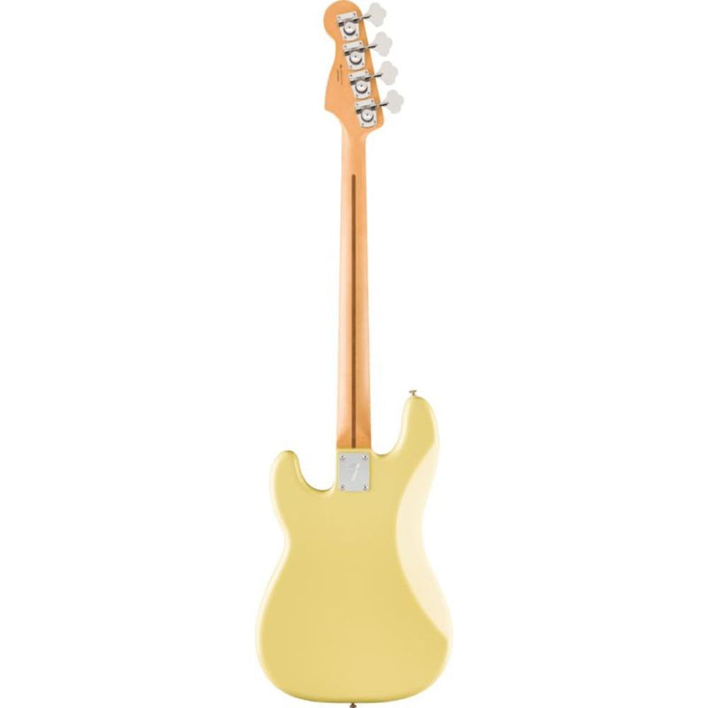 Fender Player II Precision Bajo Electrico en Amaraillo Hialeah