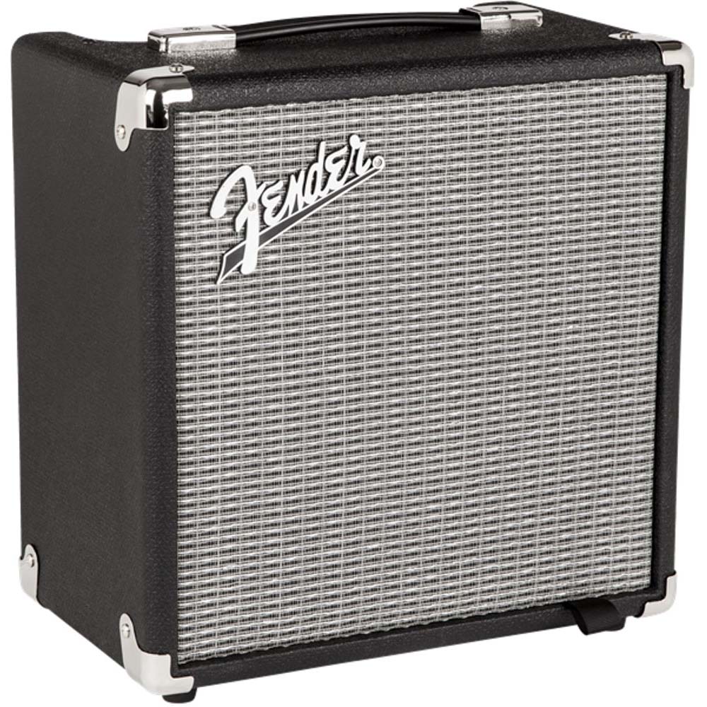 Fender Rumble 15 1x8" 15-watt Bass Combo Amp-amplifier-Fender- Hermes Music