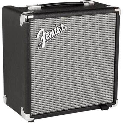 Fender Rumble 15 1x8" 15-watt Bass Combo Amp-amplifier-Fender- Hermes Music