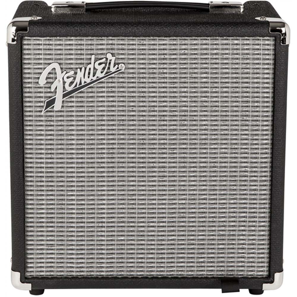 Fender Rumble 15 1x8" 15-watt Bass Combo Amp-amplifier-Fender- Hermes Music
