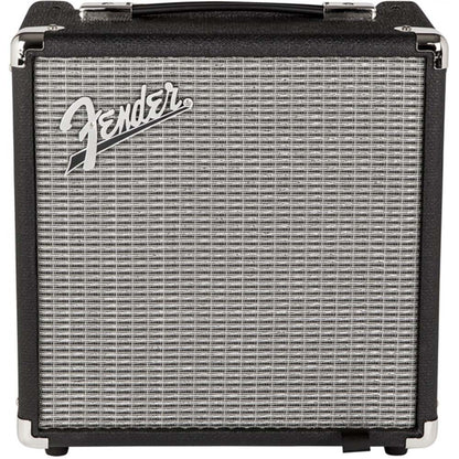 Fender Rumble 15 1x8" 15-watt Bass Combo Amp-amplifier-Fender- Hermes Music