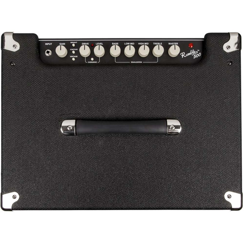 Fender Rumble 500 2x10" 500-watt Bass Combo Amp-amplifier-Fender- Hermes Music