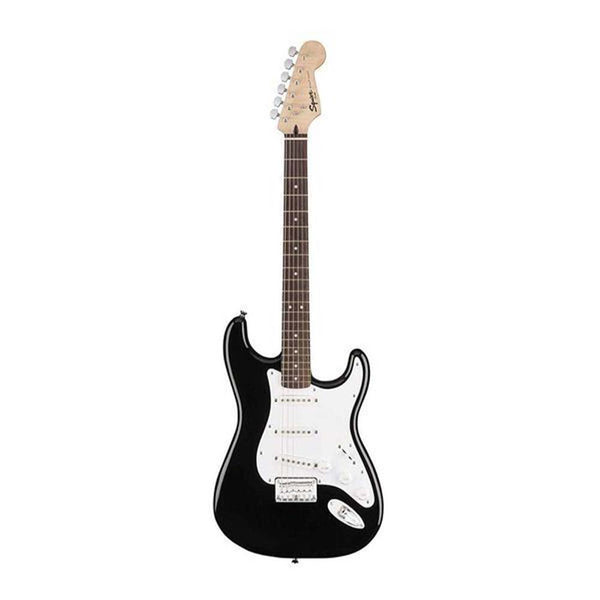 Fender® Squier Bullet Series Strat Electric Guitar Black-guitar-Fender- Hermes Music