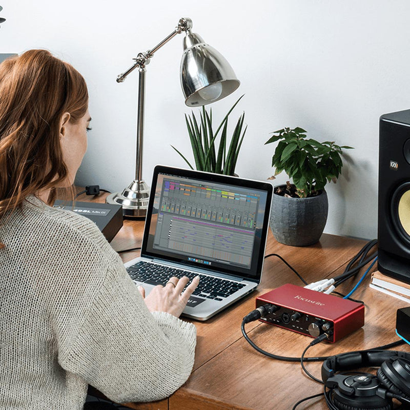 Focusrite Scarlett 4i4 (3rd Gen) Audio Interface-interface-Focusrite- Hermes Music