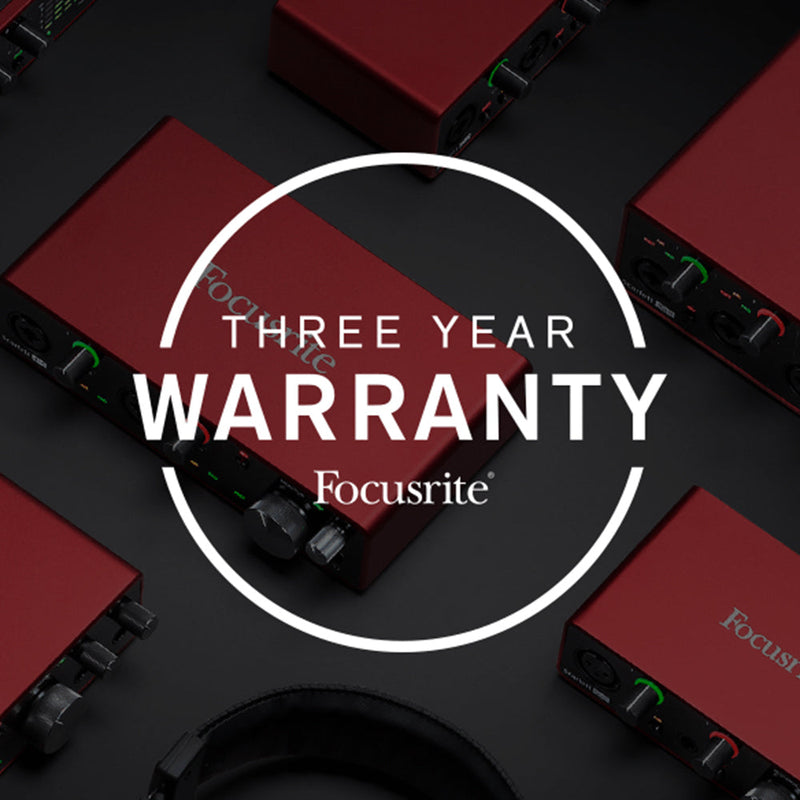 Focusrite Scarlett 4i4 (3rd Gen) Audio Interface-interface-Focusrite- Hermes Music