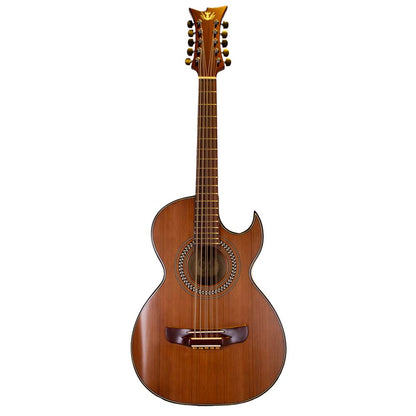 Fortaleza F2 Silver Dark Brown Bajo Quinto-bajo quinto-Fortaleza- Hermes Music