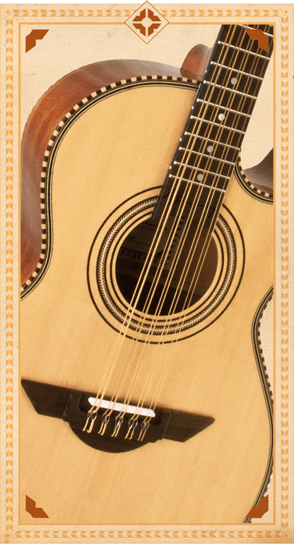 H. Jimenez El Estandar Bajo Quinto - With Pickup-bajo quinto-H. Jimenez-Hermes Music